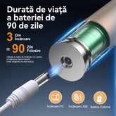 Periuta de dinti electrica, JTF Sonic, J30 (6 capete de periere) Gold